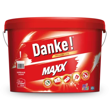 Краска моющаяся база TR 2,5 л Maxx Danke!